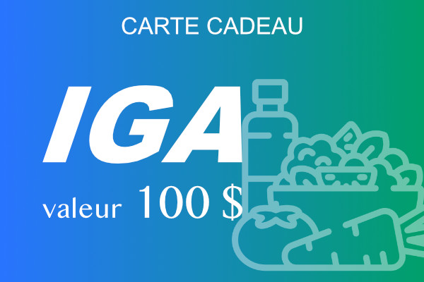Encan Lot IGA